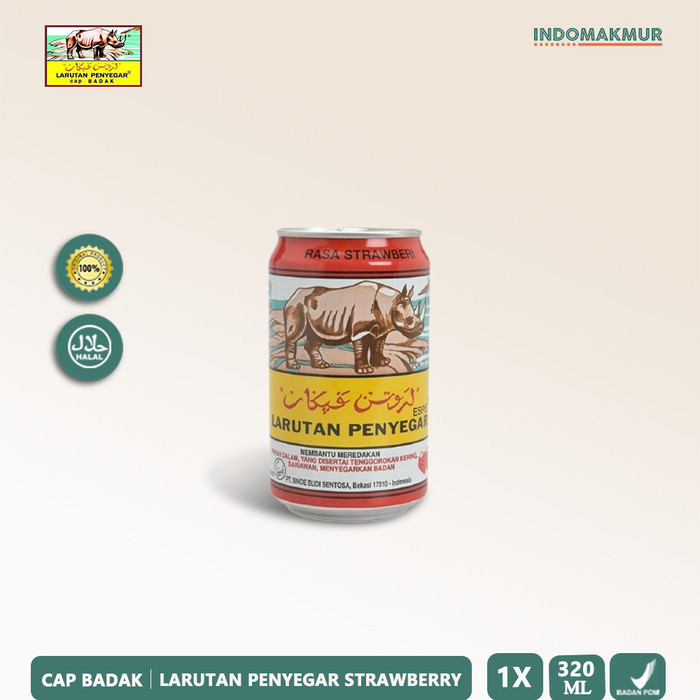 

Larutan Penyegar Cap Badak Kaleng