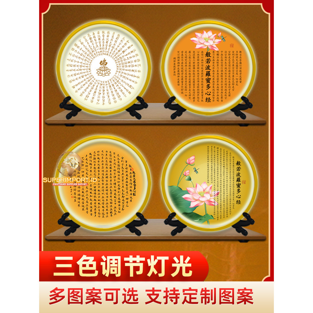 Relung Buddha Lampu Latar Belakang Bulat Lampu Latar Patung Buddha Lampu Latar Belakang Lampu Patung