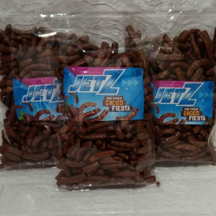 

snack / jetZ choco fiesta 250gr / snack branded kiloan original