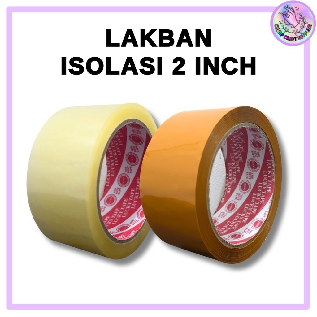 

Lakban Isolasi 2" / Selotip