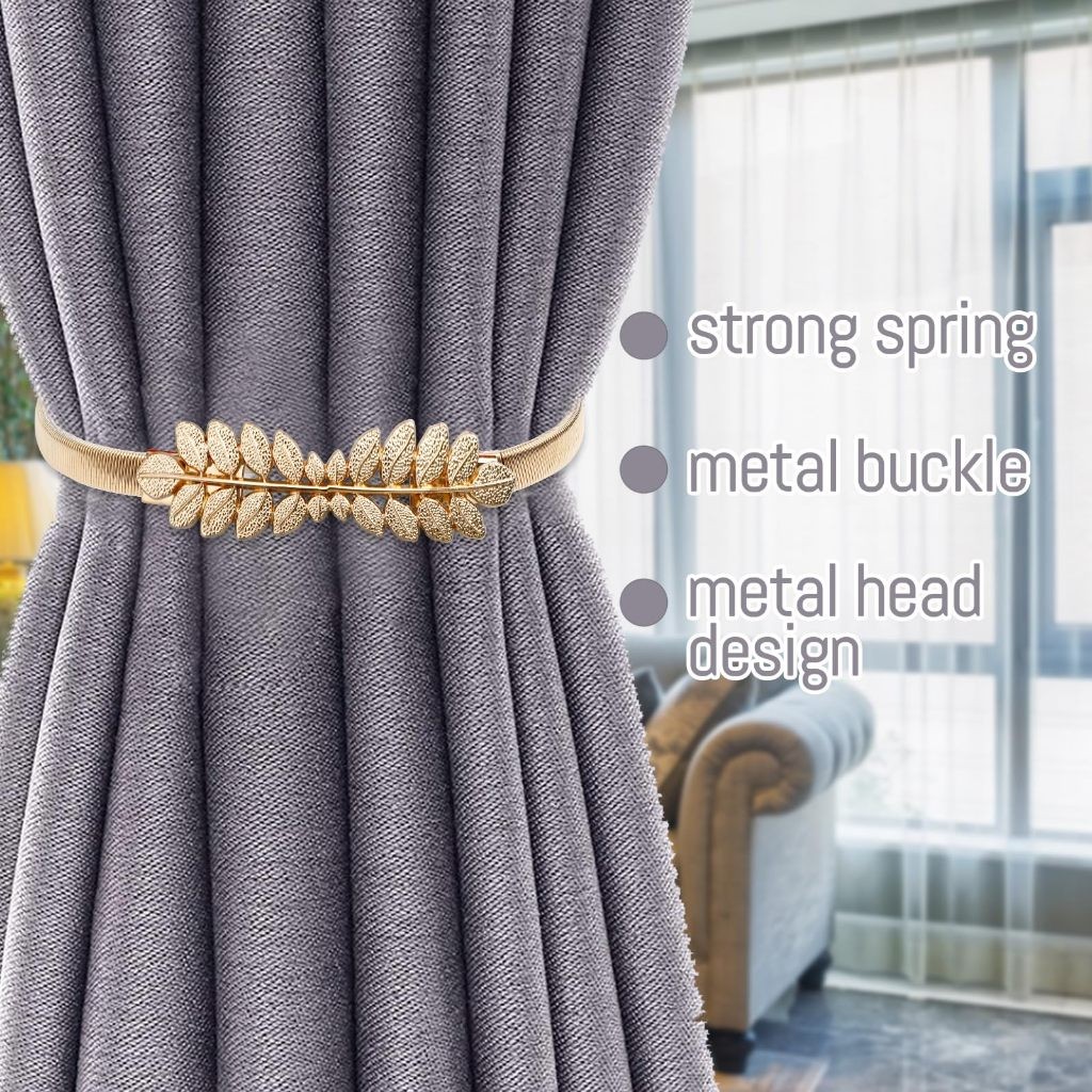 1pc Luxury Hook Pengait Jepit Horden Gorden Emas Gold Silver Mewah Sultan Minimalis Stainless Hiasan