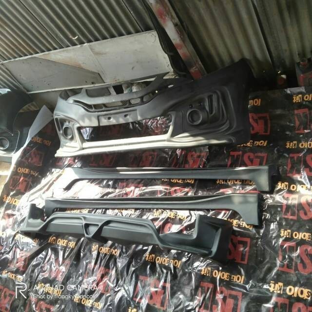 Sparepart Mobil Bodykit jazz gk5 bumper Body kitT