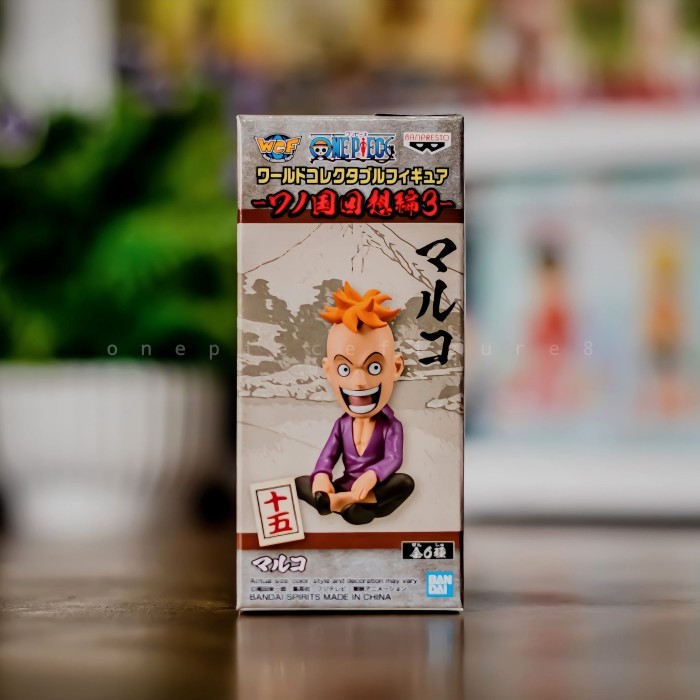 WCF ONE PIECE HISTORY OF WANO KAISOUHEN VOL 3 MARCO