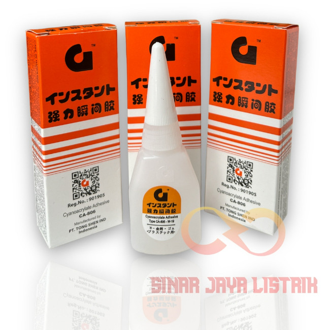 

MURAH Lem G korea Original Lem Serbaguna Power Glue Cair Tahan Panas Kualitas Super