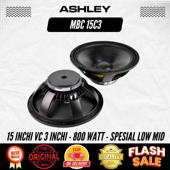 Speaker Ashley 15 Inchi Ashley MB15C3