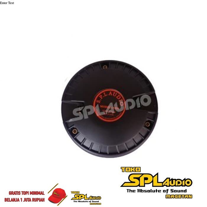 SPL Audio Driver Tweeter 1″ N450