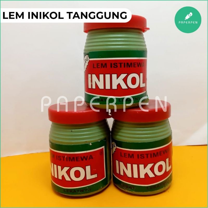 

[S_ATK] Lem Kertas Inikol Tanggung/Lem Kertas Kental