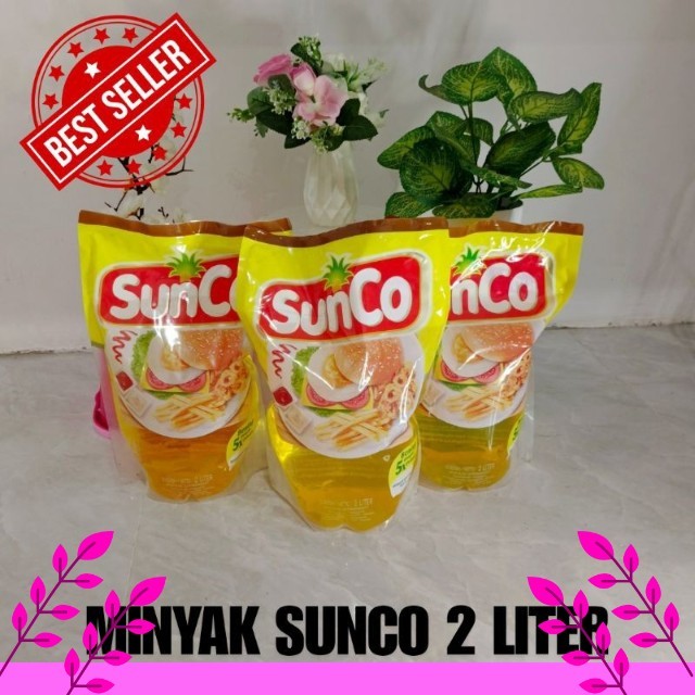 

Minyak Goreng Sunco 2 Liter PROMO TOKO BARU Murah