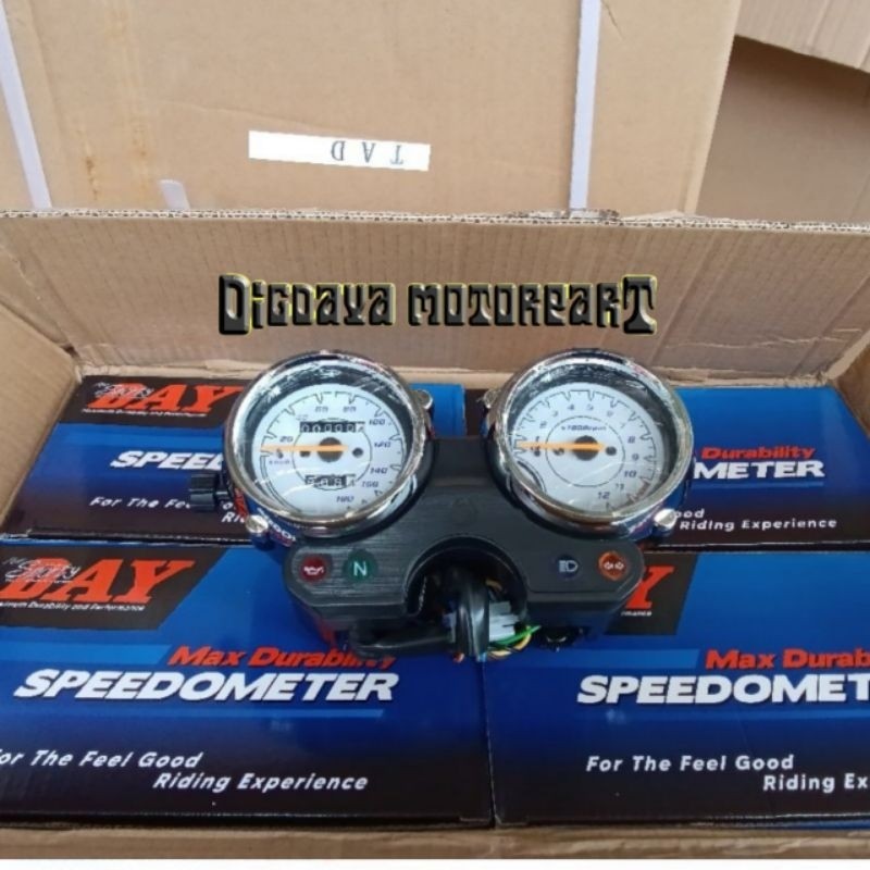 SPEDO RX King | Speedometer PEREDAM DAY- spedo RX King 2008 peredam