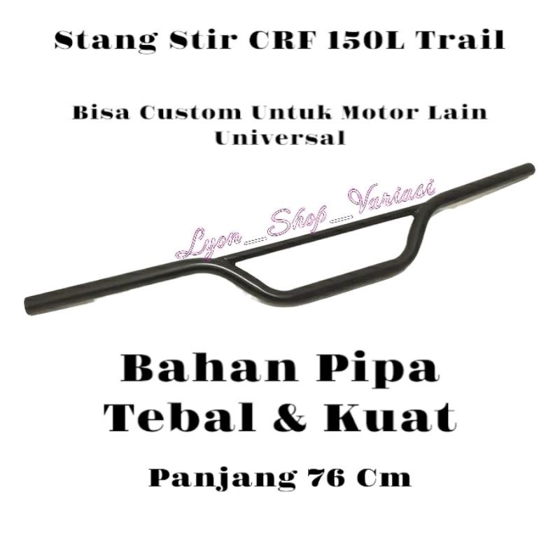 COD Stang CRF 150L Trail Stang Stir CRF Custom KLX Supermoto D-Tracker Universal