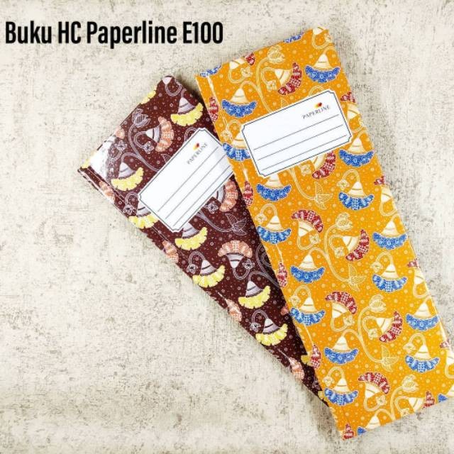 

(PRO_ATK) Buku Hardcover Paperline Ekspedisi 100 Lembar E100