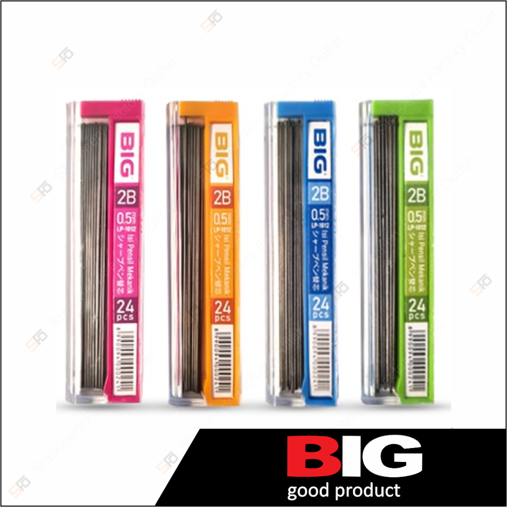 

(PST.ATK) ISI PENSIL BIG LP1012 0.5