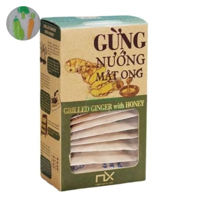 

Nam Xanh Grill Ginger With Honey 80gr