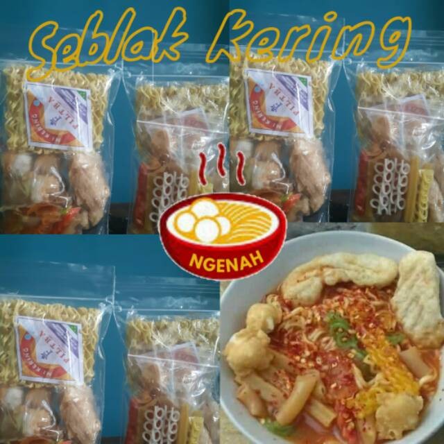 

Seblak instan khas garut Bisa COD