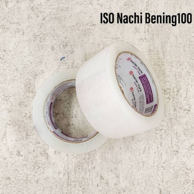 

(PST.ATK) ISOLASI LAKBAN NACHI 48MM 100YARD