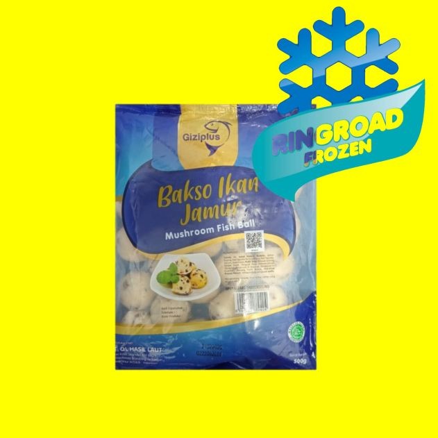 

GIZIPLUS BAKSO IKAN JAMUR 500 GR