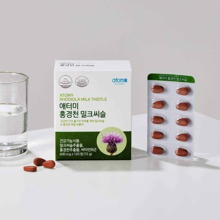 RHODIOLA MILK THISTLE (Utk Kesehatan Liver)