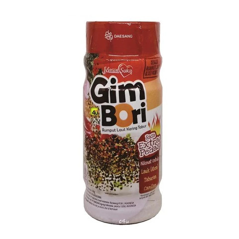 

RB Mamasuka Gim Bori Rumput Laut Kering Tabur Halal 30 Gram