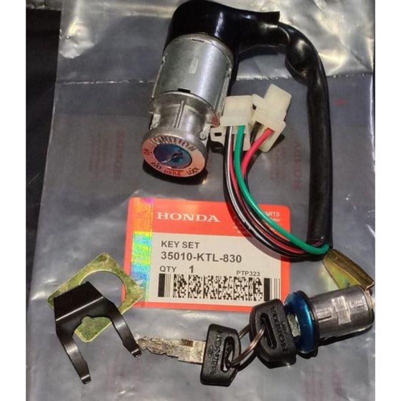 Kunci Kontak Set Supra Fit New Kunci Kontak + Jok Supra Fit New Fit X Fit S