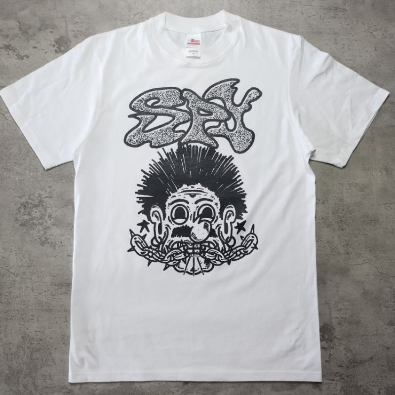 T SHIRT SPY TAG STITCH SUPPLY HEAVY COTTON 16s