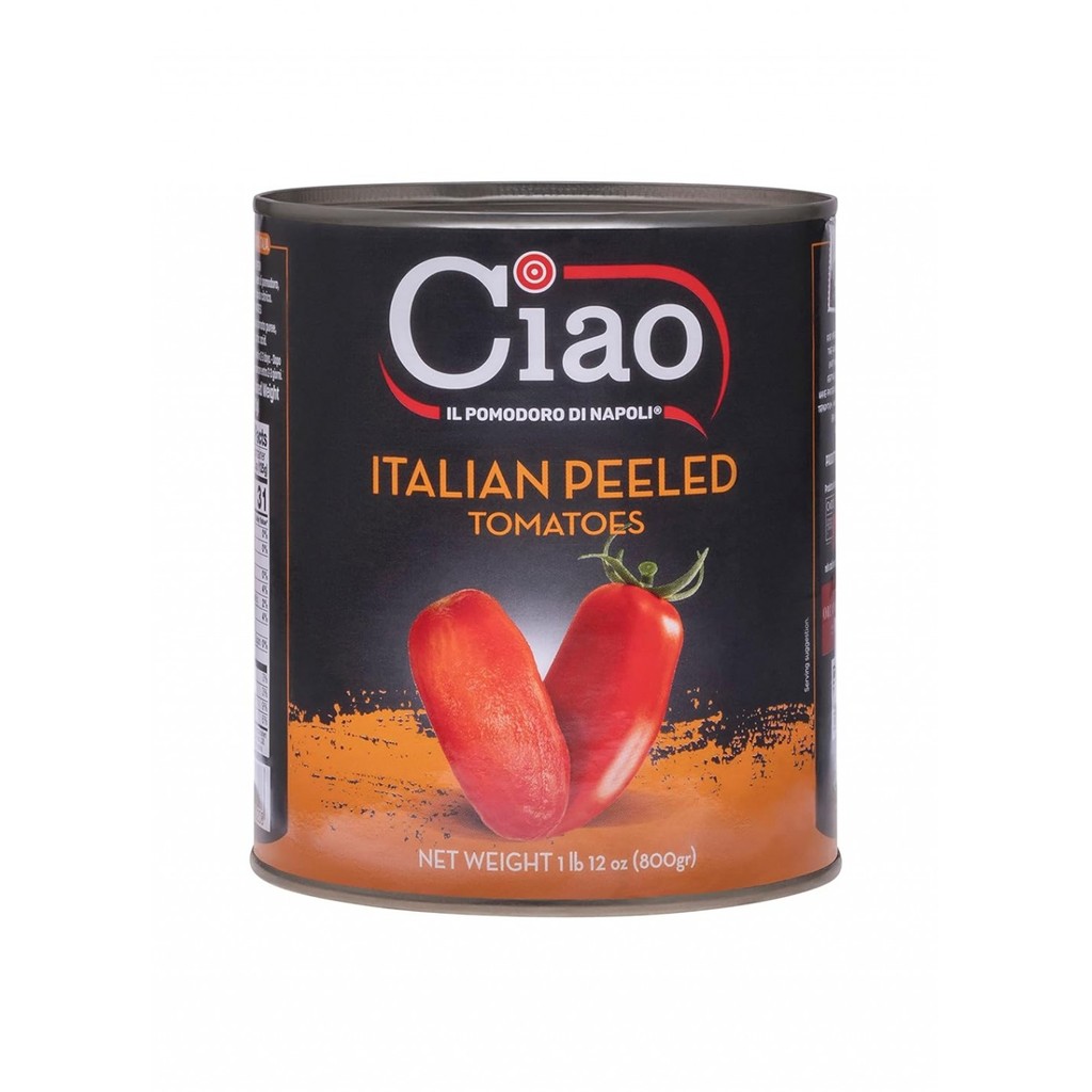 

Ciao Peeled Tomato 800gr