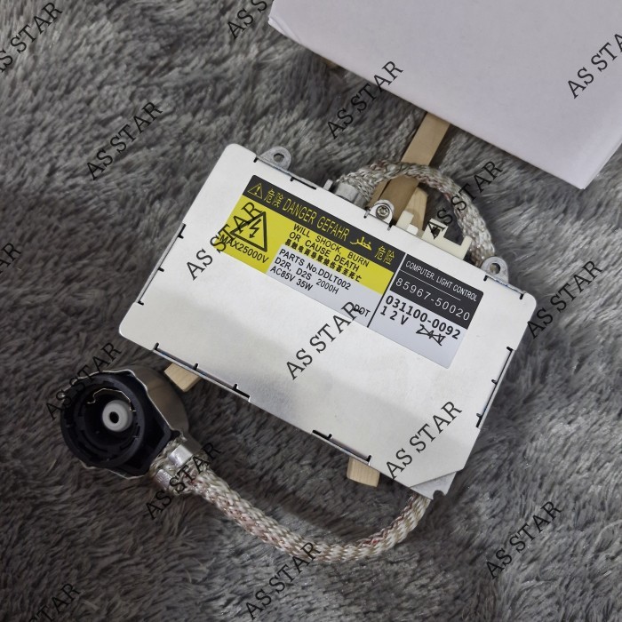 MODUL BALLAST HID D2S D2R TOYOTA HARRIER ALPHARD 1ST BALLAST LAMPU D2S D2R ORIGINAL