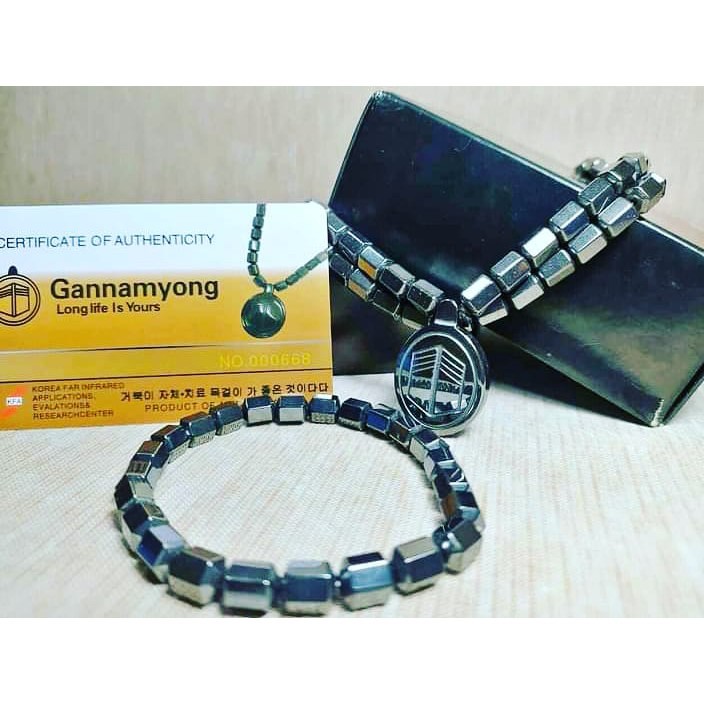 [ BIG SALE ] KALUNG MAGNET KESEHATAN TERAPI MOTIF KAKBAH [ KALUNG DAN GELANG ] / KALUNG WANITA DAN P