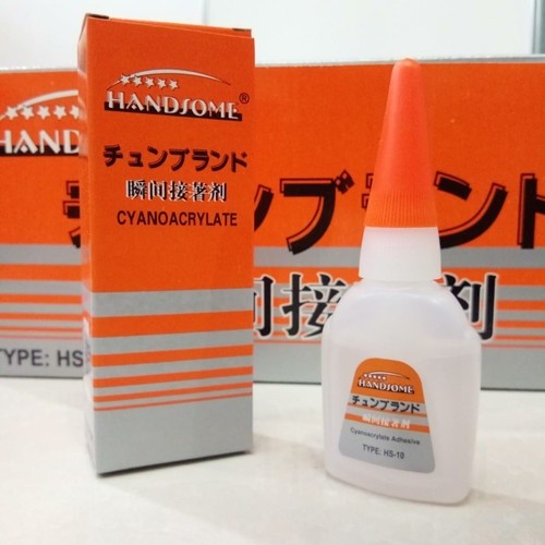 

Lem korea / Lem G / Pengganti Lem Alteco/cyanoacrylate adhesive/ lem serba guna MURAH