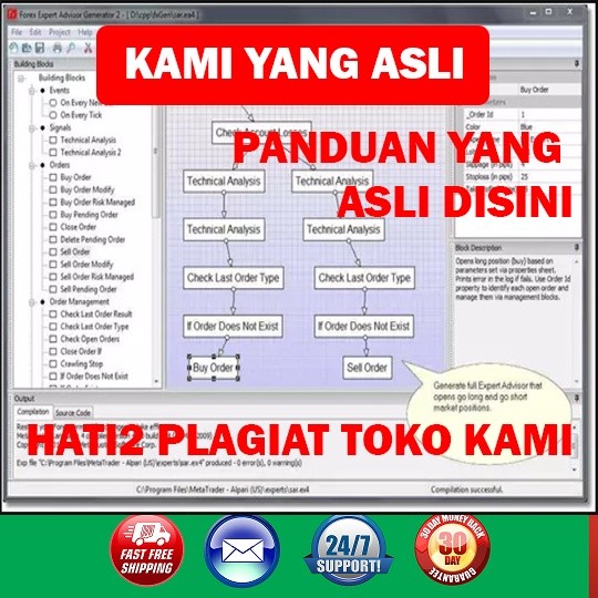 [TERMURAH] Forex Generator 7 Terbaru (Lengkap Panduan) + Bonus + CD