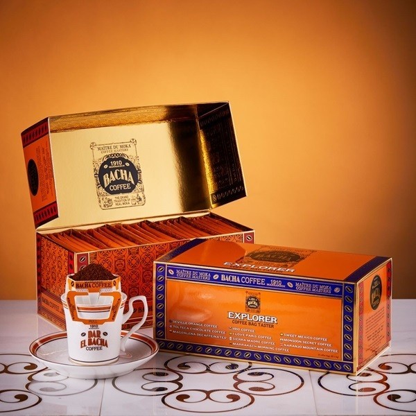 

[MUNDAE] Bacha Coffee Explorer Coffee Bag Taster - 25 Bags