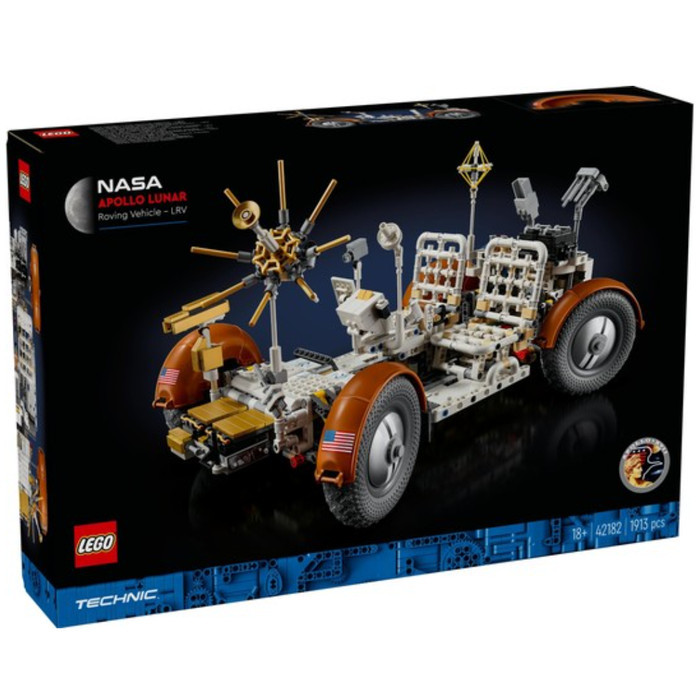 Lego Technic 42182 NASA Apollo Lunar Roving Vehicle - LRV