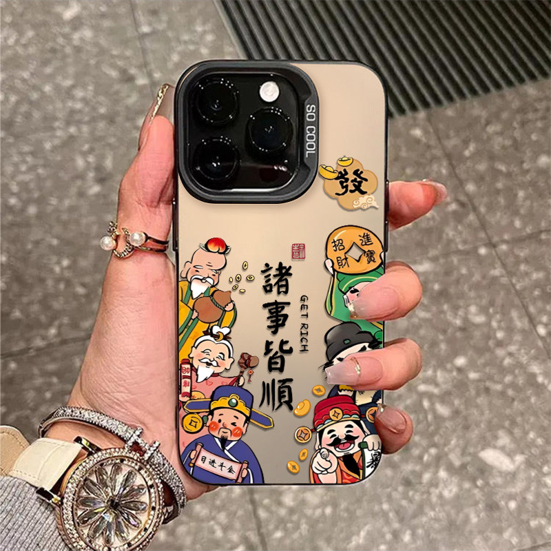 CYK Case iPhone Lucu Casing Untuk iPhone 11 12 13 14 15 16 16pro PlusProMax 8 7Plus SE X XS XR XS Ma