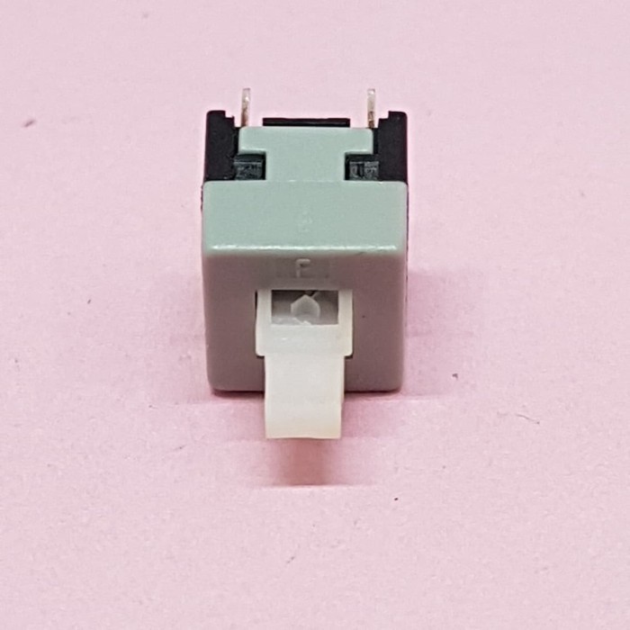 Grosir DPDT 2x3 8.5x8.5mm Vertical Push On Push Off Mini Switch