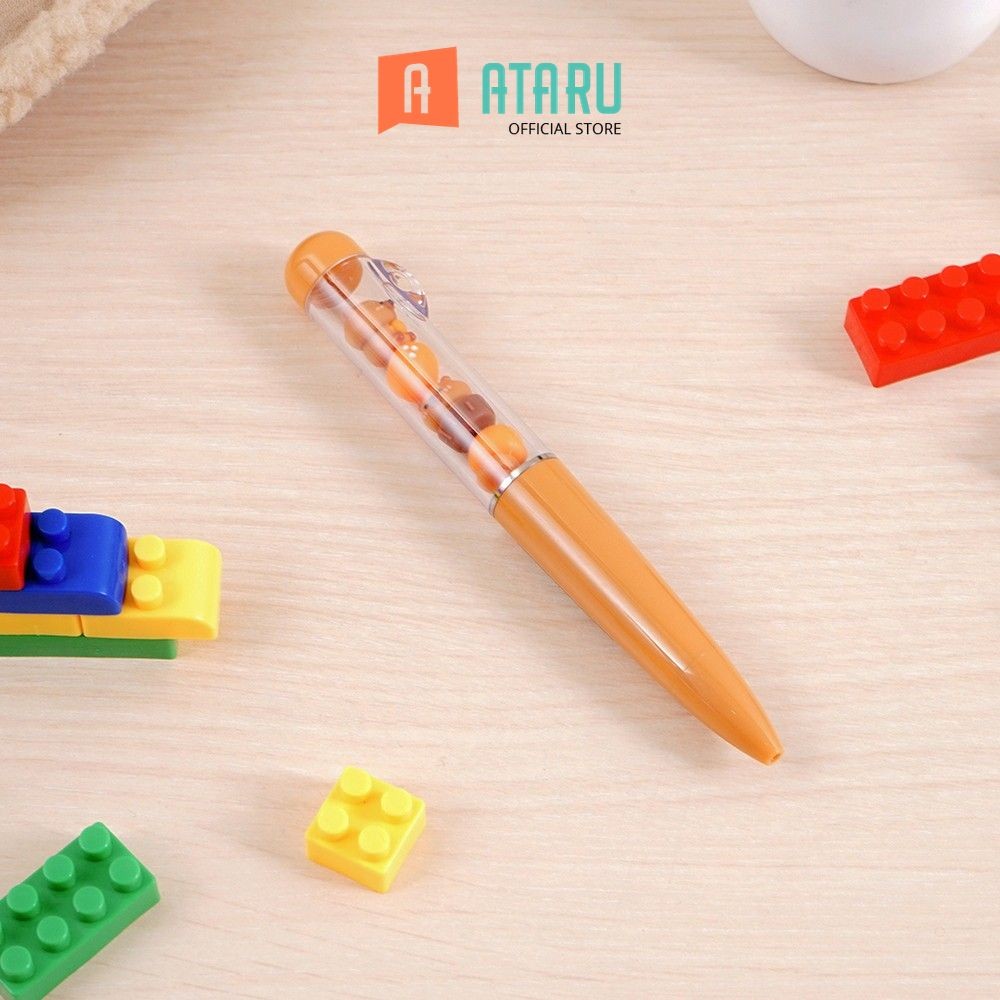 

Ataru Pulpen Rotation Capybara Hitam - Cokelat Pena Ballpoint Pen Bolpoin Alat Tulis Lucu