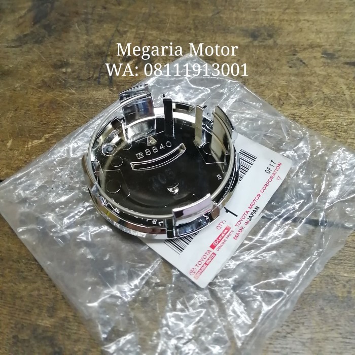 Terlaris -Dop Roda Tutup Velg Camry Harrier Alphard ORIGINAL