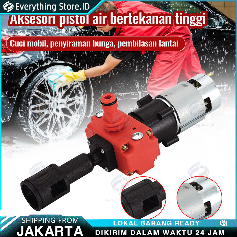 Dinamo Mesin Pump Jet Cleaner Cordless Pompa Semprot Semprotan Air Portable Baterai Penyerapan Air M