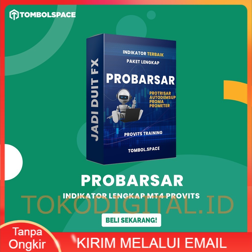 Jual Indikator ProBarSar, ProTriSar, ProDemsup, ProMA, ProMeter MT4 Forex - Indikator Forex terbaik