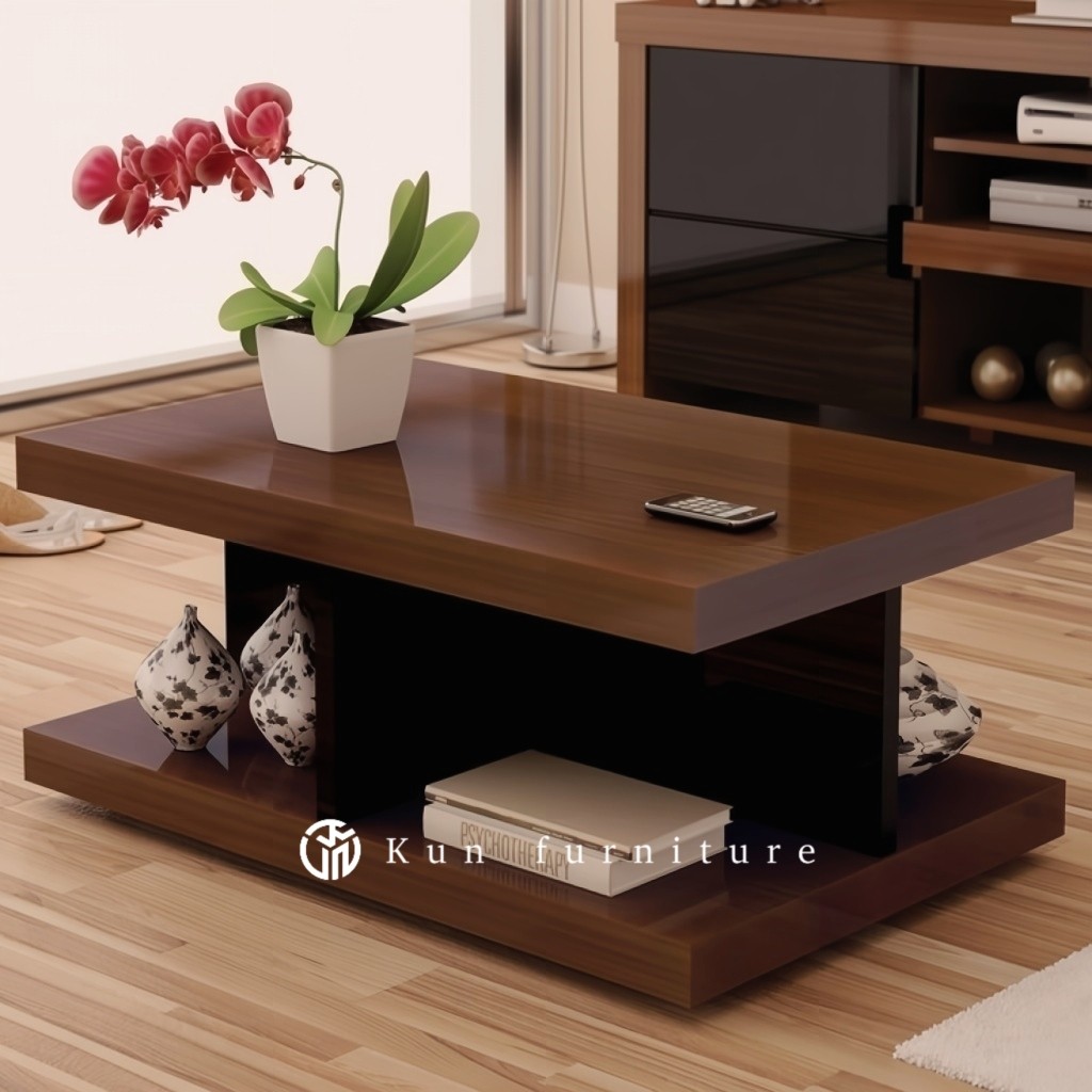 meja tamu meja kopi minimalis modern meja tamu  | Kun furniture