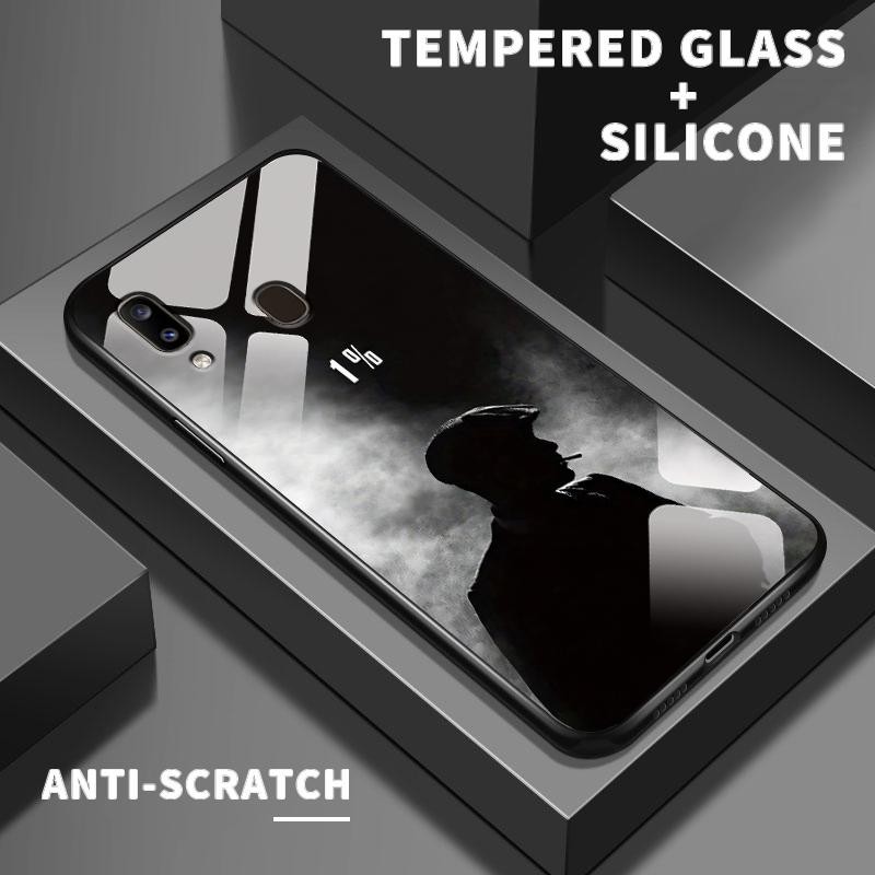 Case Hp For Samsung A20 A20s A21s A22 4G A22s A23 5G A24 A25 Kaca Glass Silicon Back Deluxe Simple F
