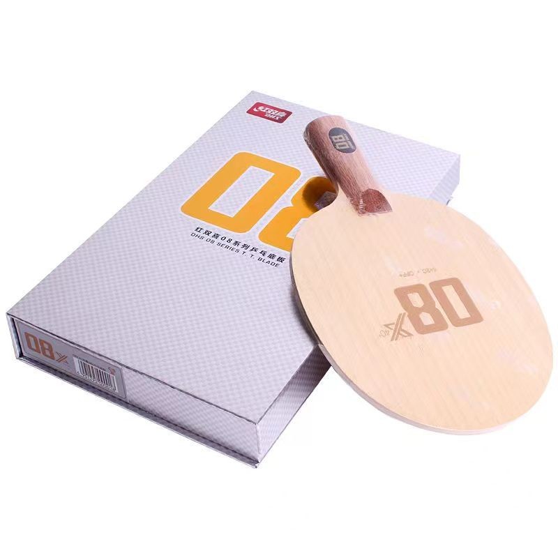 DHS-Table Tennis Blade, Big Head, Defensive Chop Attack, Original DHS 08 X 08-X Chop, Carbon Racket,