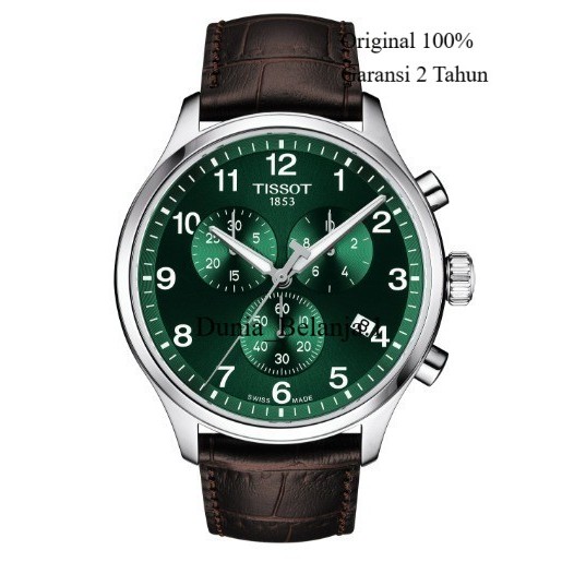 Original 100% Jam Tangan TISSOT T116.617.16.092.00 Chrono XL Classic Garansi Resmi 2 Tahun