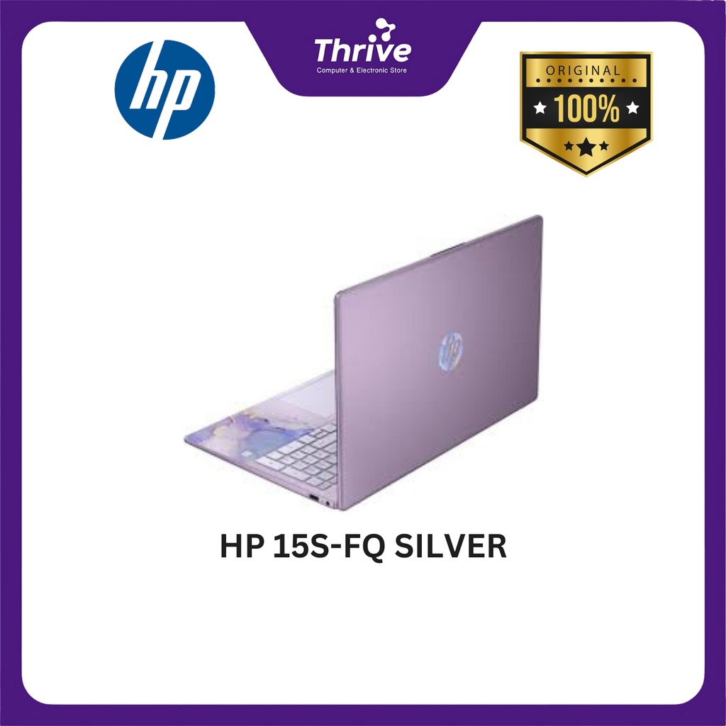 HP 15S-FQ SILVER
