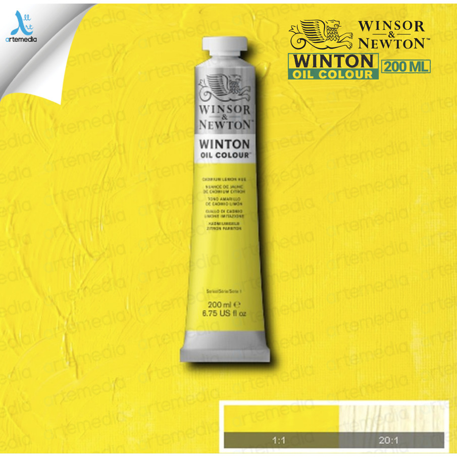 

Gramedia Surabaya - Winsor & Newton Winton CADMIUM LEMON HUE 200ml Oil Color