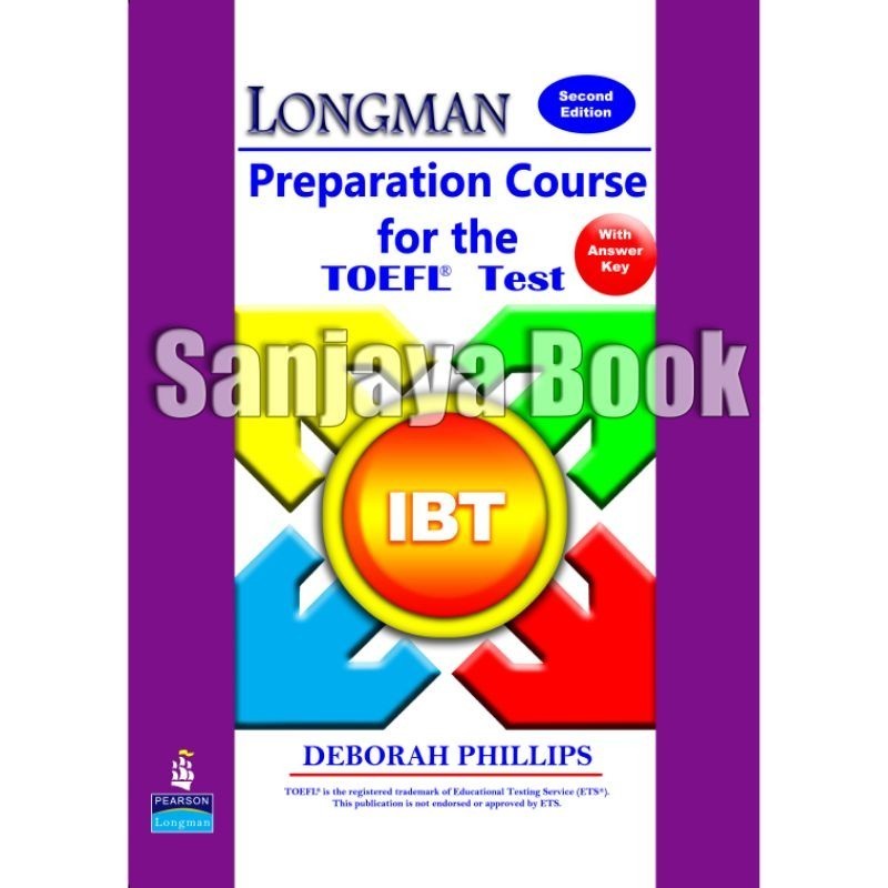 

Longman preparation course for the TOEFL test second edition by Deborah Philips . , .