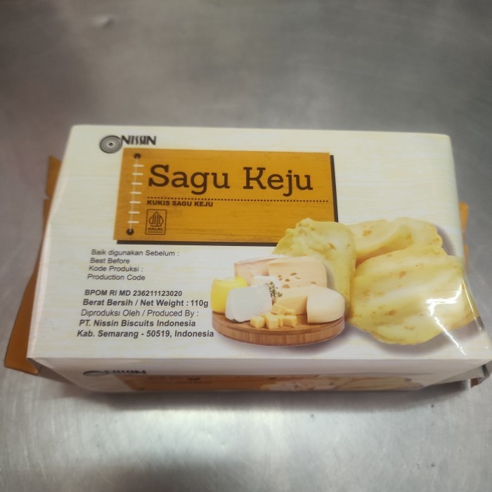 

nissin sagu keju 110 gr pcs