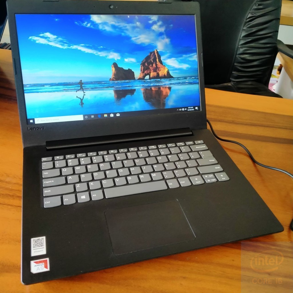 Leptop Lenovo V145-14AST AMD A9-9425 Radeon R5 Ram 16Gb 512Gb Normal Siap Pakai - Leptop Leptop Mura