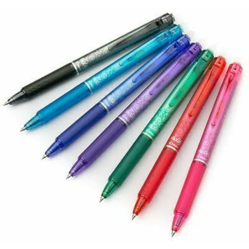 

4ds! Pilot Frixion Clicker 0.5 & 0.7 BLRT-FR / Pulpen Hapus / Erasable Pen