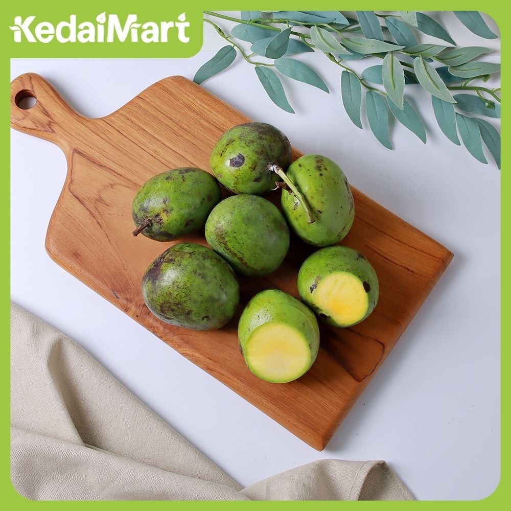

PROMO AMBYAR Mangga Muda 500 Gram TERBAIK