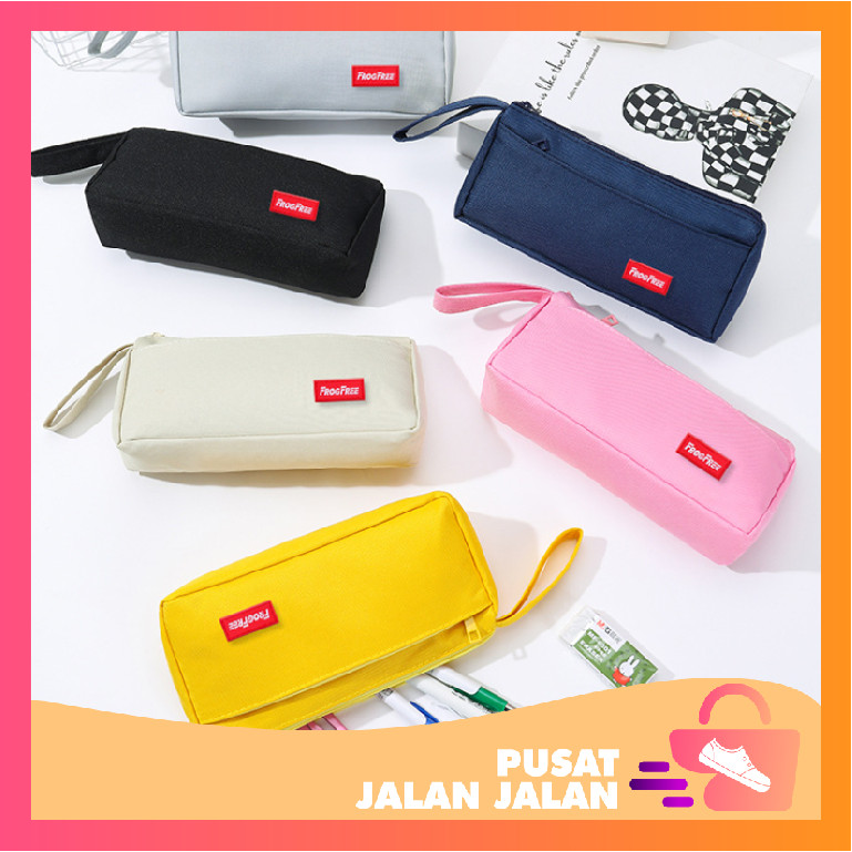 

PJJ - S6454 Tempat Pensil Unik Motif Zipper Portabel / Kotak Pensil Kapasitas Besar / Tempat Penyimpanan Alat Tulis Sekolah