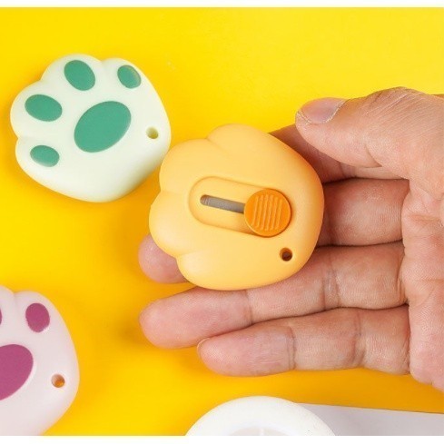 

PAW KUCING Cutter BENTUK KAKI MINI Motif Cat Paw Pisau Pemotong Mini Karakter Kaki Kucing Cutter Mini Portabel SHOP DOC